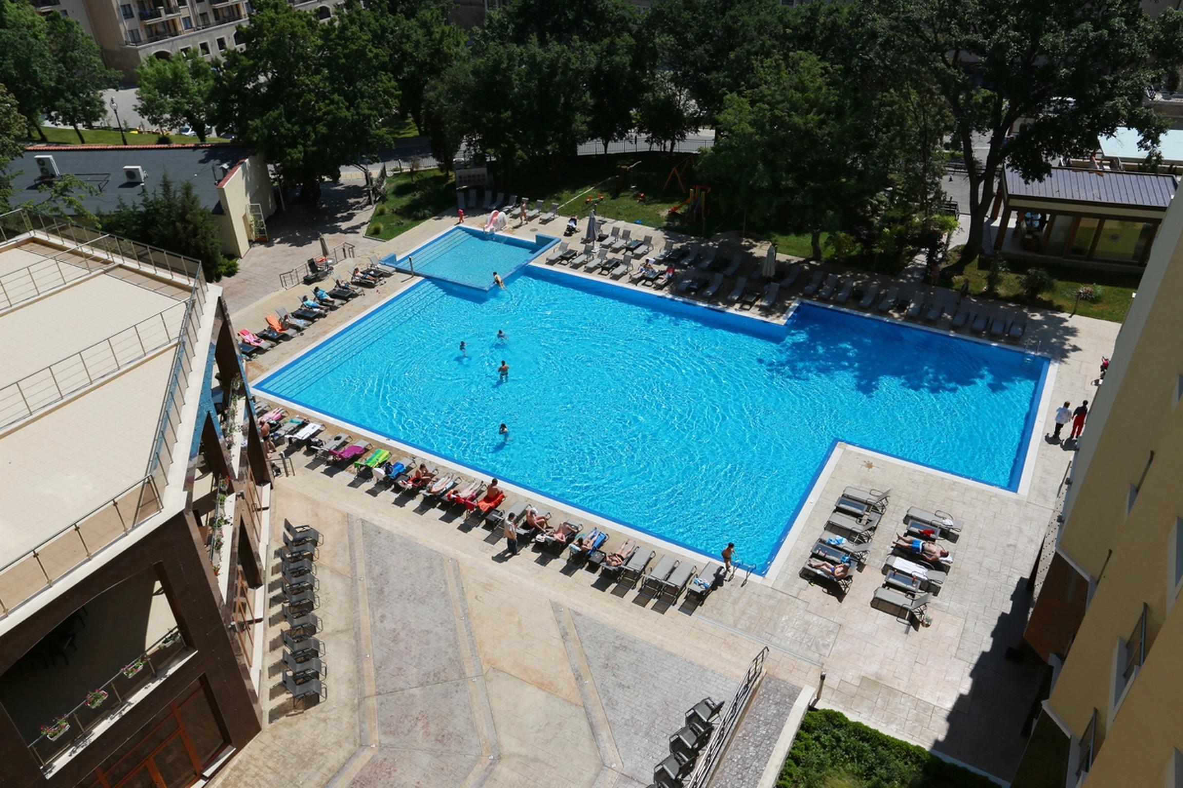 3- Room Apartment In Golden Line Golden Sands Exteriör bild