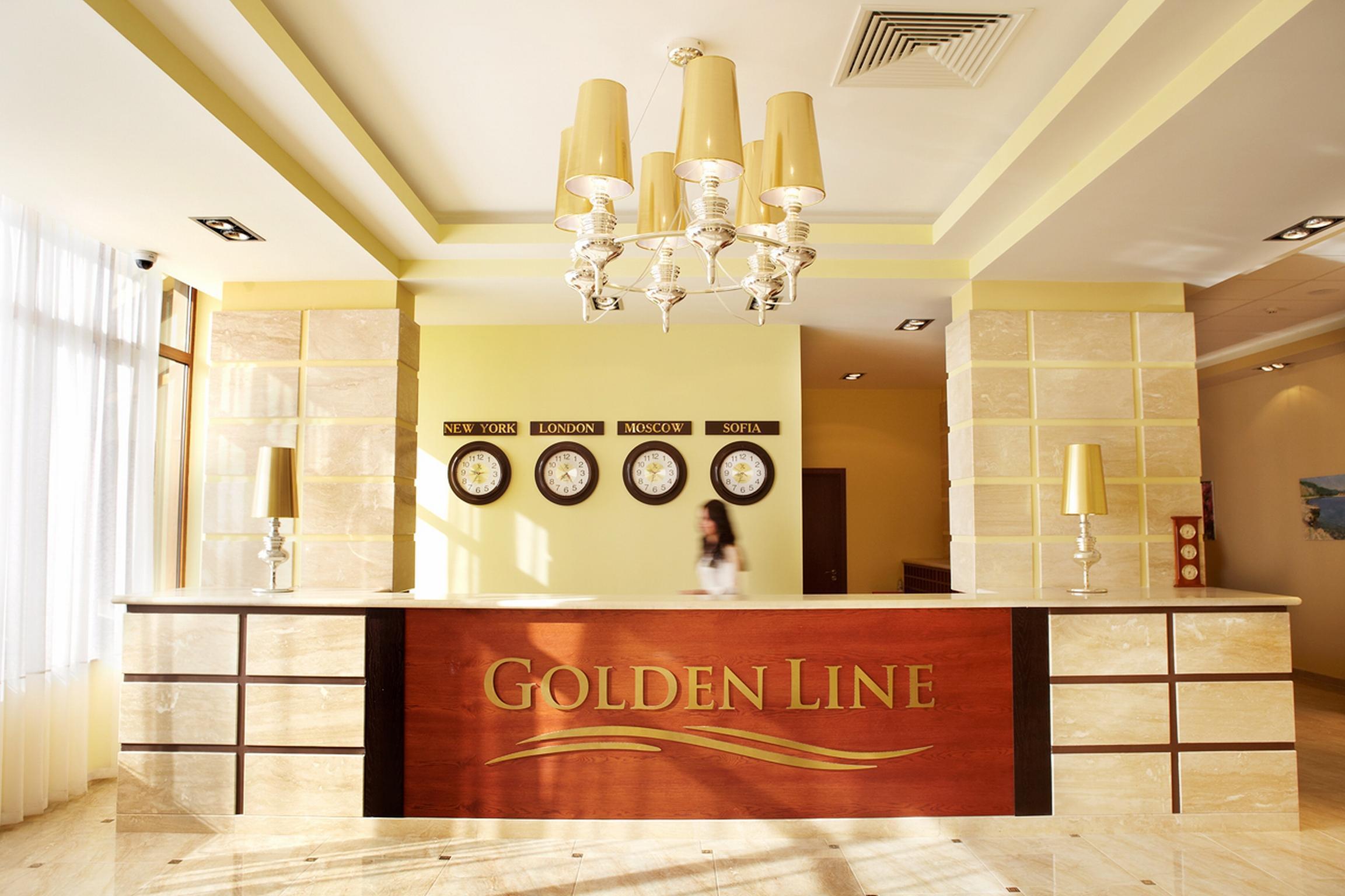 3- Room Apartment In Golden Line Golden Sands Exteriör bild