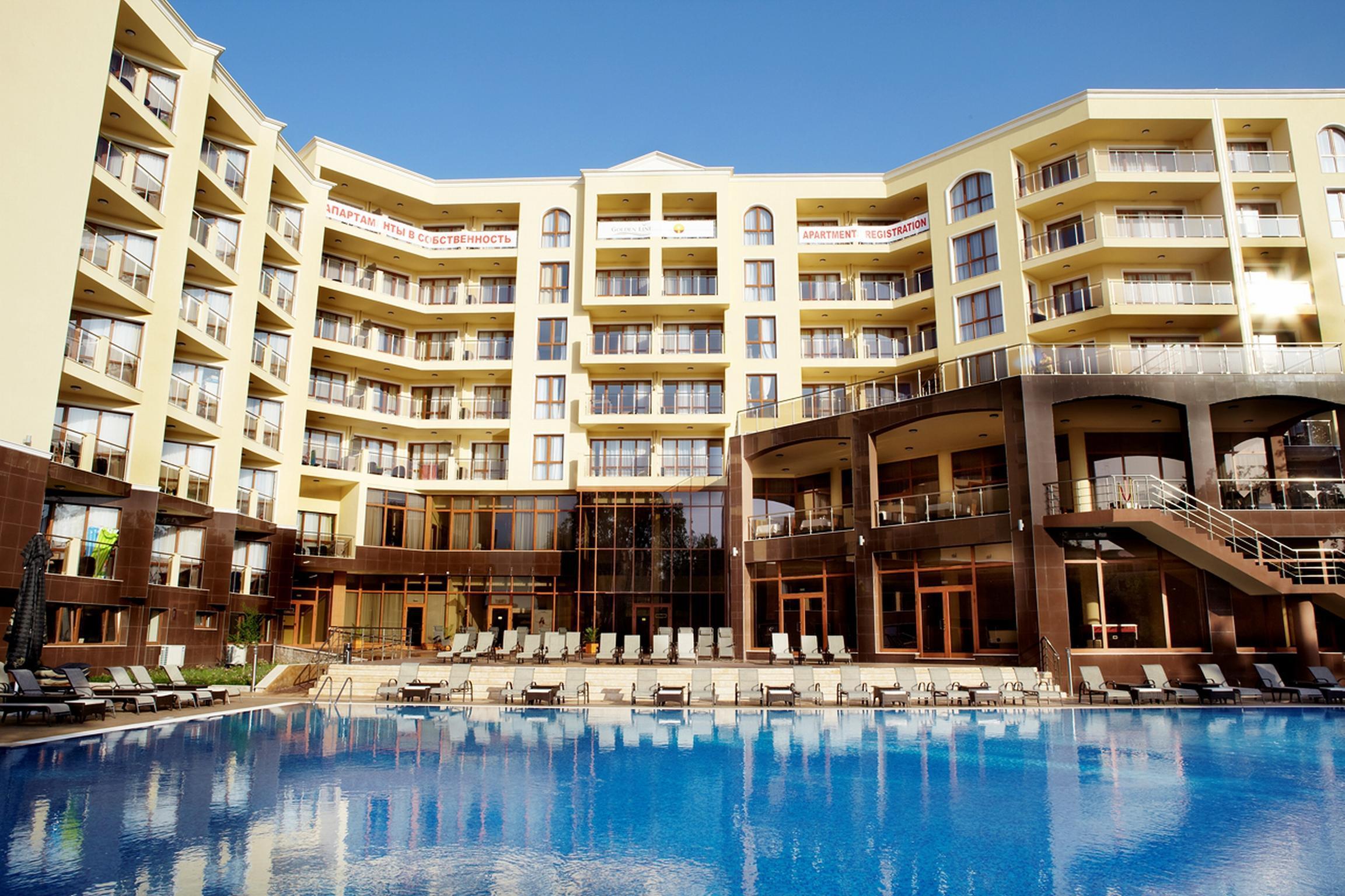 3- Room Apartment In Golden Line Golden Sands Exteriör bild